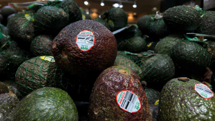The US suspends Mexican avocado imports on eve of the Super Bowl