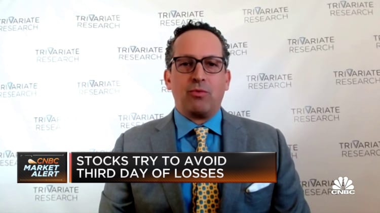 I want to own reopening stocks over work from home, says Trivariate's Parker