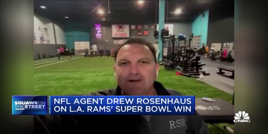 Gambling is a huge part of the NFL's higher salary cap, says agent Drew Rosenhaus