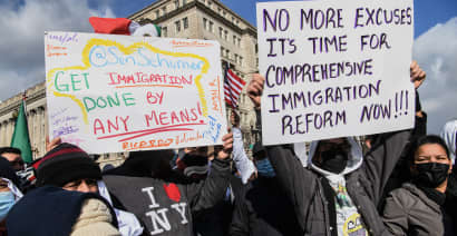 Immigration reform could be the answer to falling U.S. birth rates, experts say