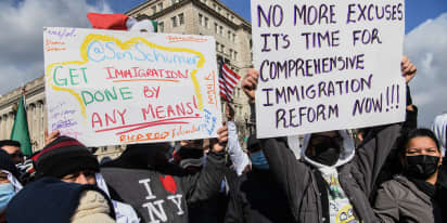 Immigration reform could be the answer to falling U.S. birth rates, experts say