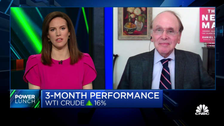 Watch CNBC's full interview with IHS Markit's Dan Yergin