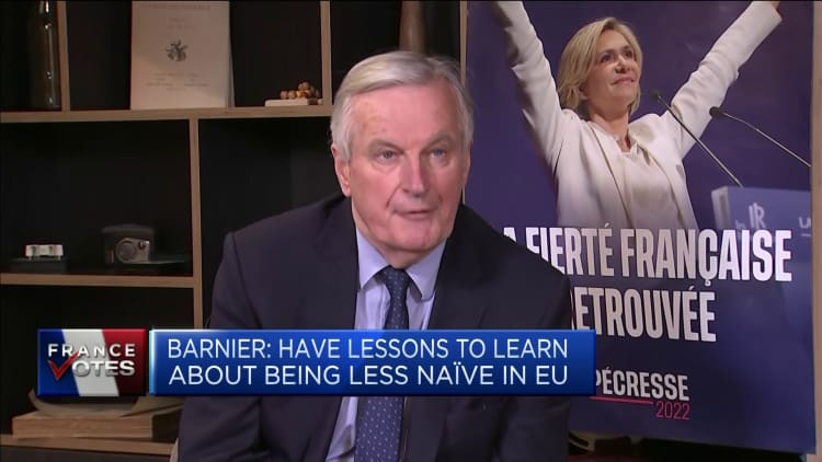 Diplomatic action at heart of France’s responsibilities, Barnier says