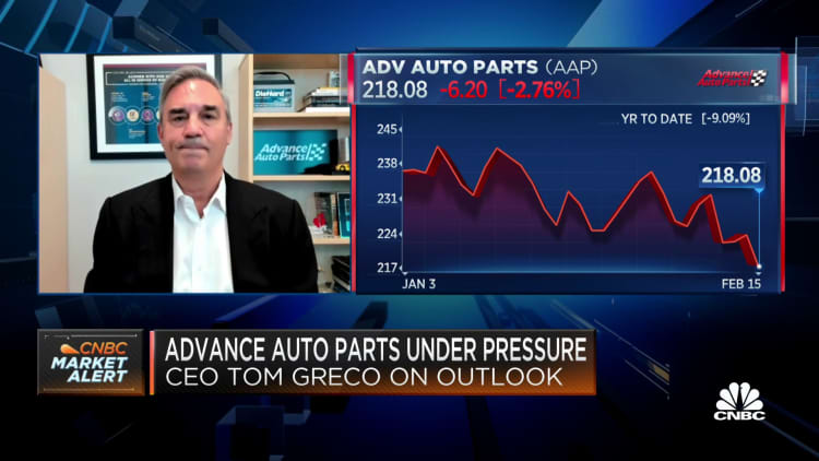 We have pricing power and will continue to invest in our brands, says Advance Auto Parts CEO
