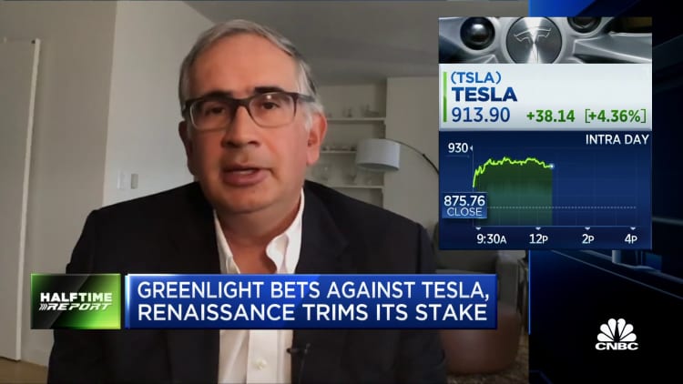 Tesla is a tough stock to short, says Sarat Sethi