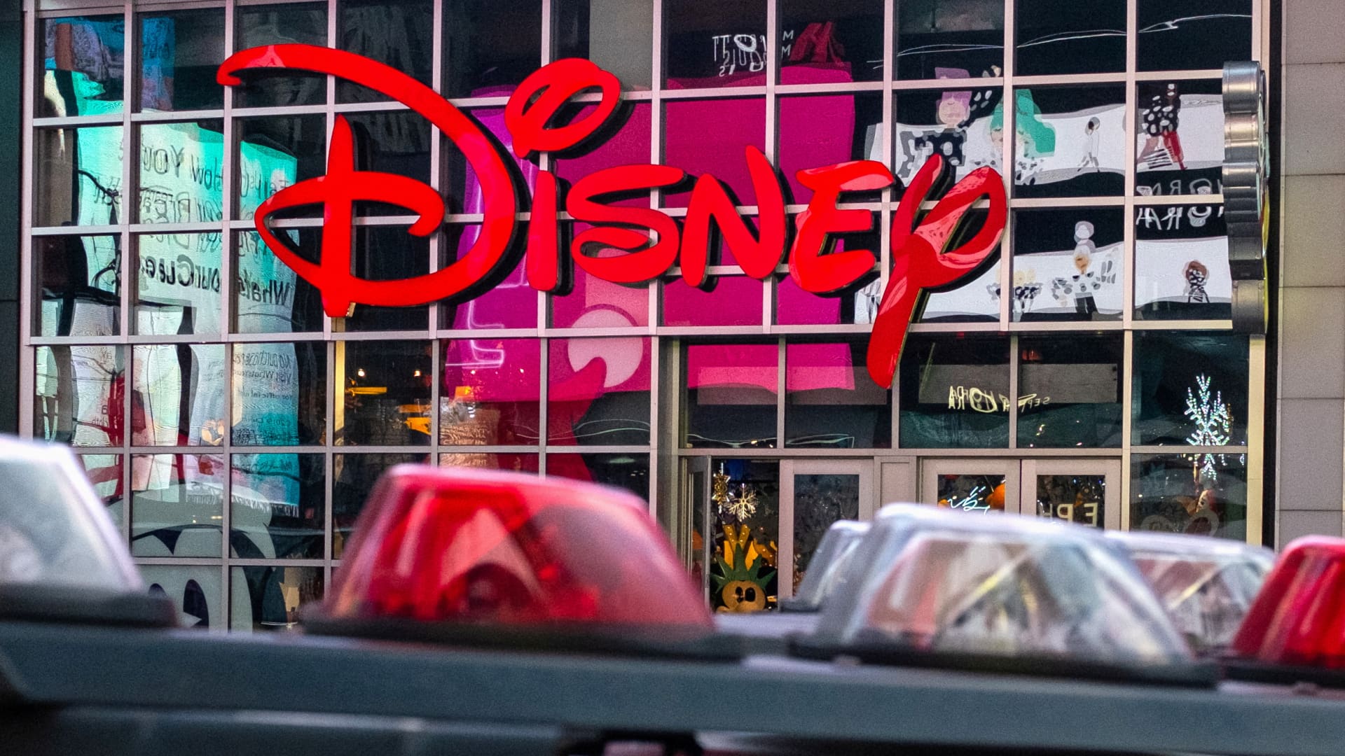 CFRA downgrades Disney on Tuesday, citing lack of dividend and buyback