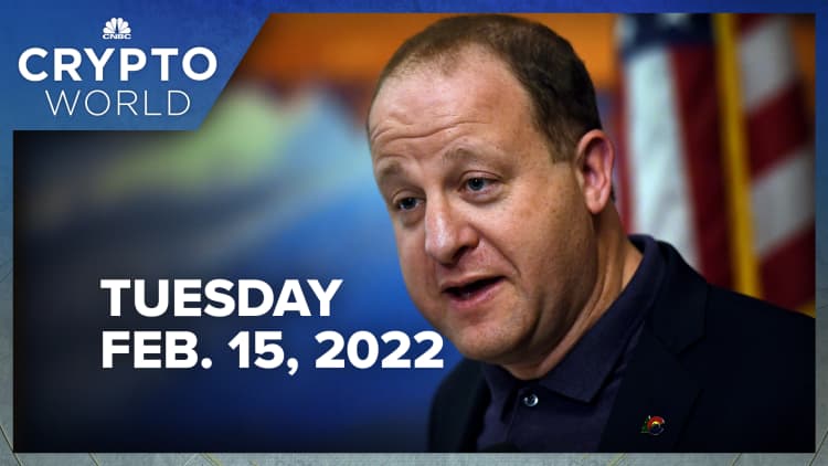 Colorado Gov. Jared Polis on plans to accept crypto tax payments: CNBC Crypto World