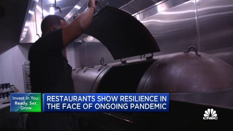 Restaurants show resilience in the face of the ongoing pandemic