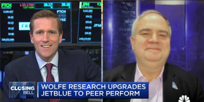 Watch CNBC's full interview with Robin Hayes, JetBlue CEO