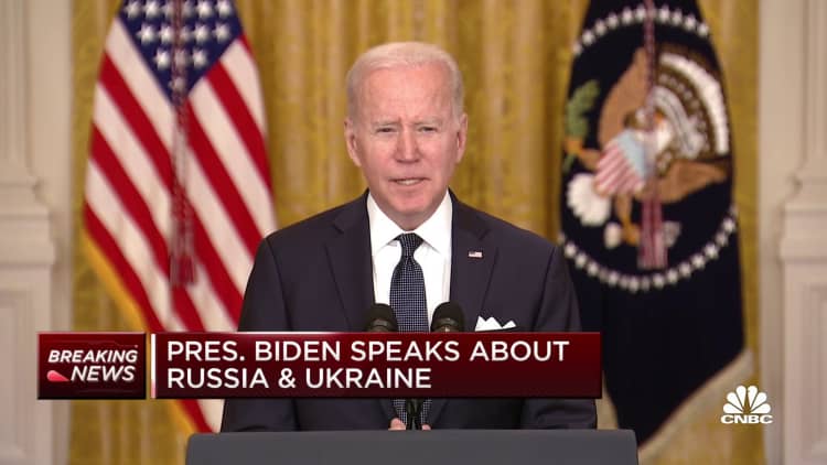 Pres. Biden's full remarks on Russia and Ukraine: We are ready to continue pursuing high-level diplomacy
