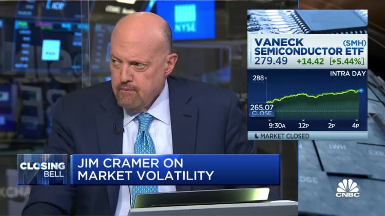 Jim Cramer discusses stocks including Nvidia, Airbnb and more