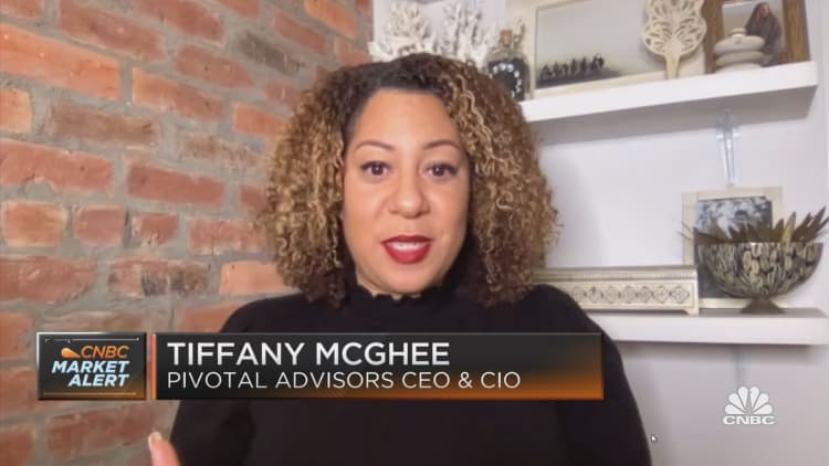 Pivotal's Tiffany McGhee on why her top stock right now is in the insurance sector