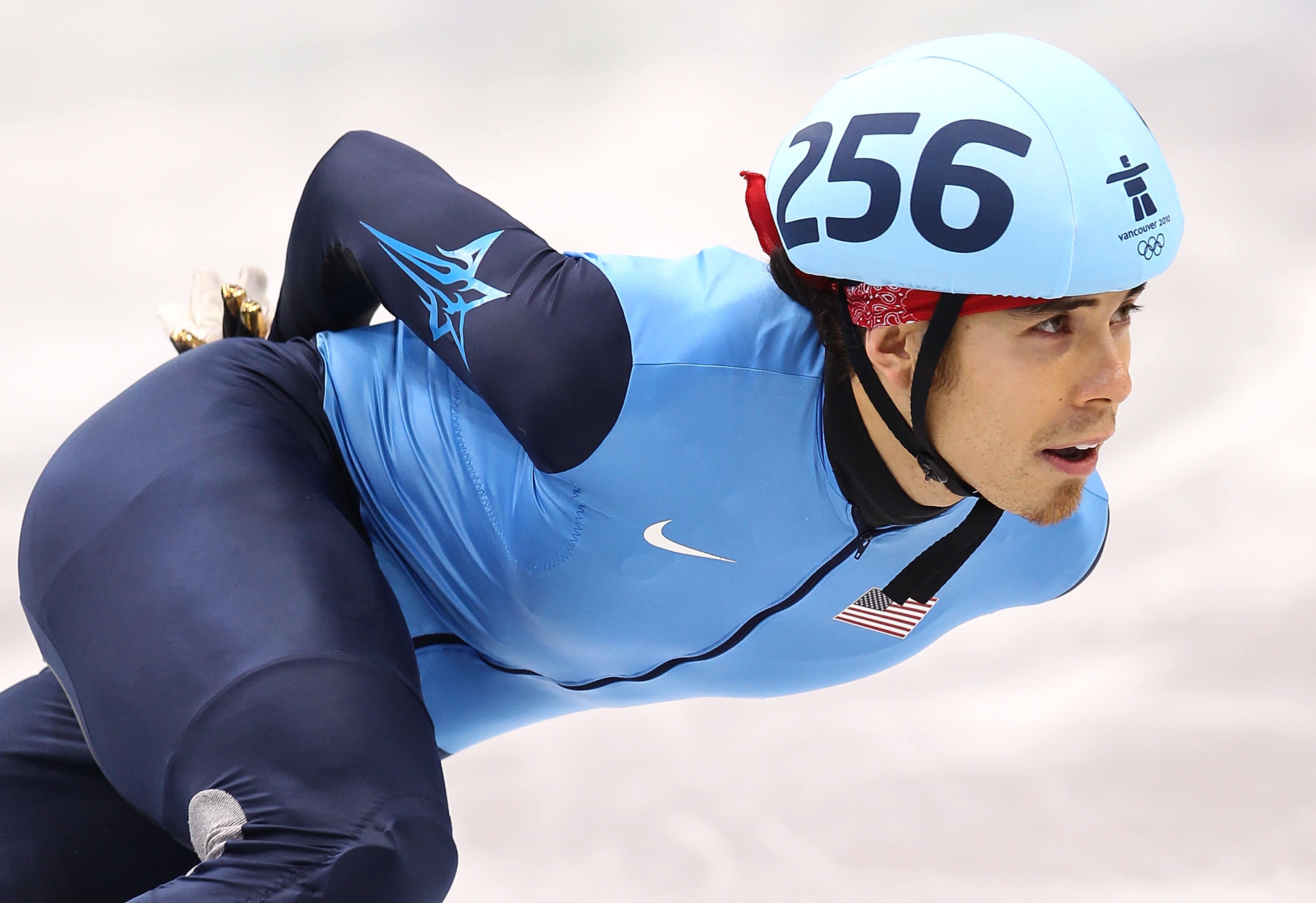 How Olympic speed skater Apolo Ohno learned to conquer his self-doubt