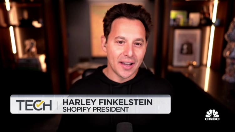 Goal of fulfillment network to achieve 2-day delivery to more than 90% of U.S.,' says Shopify's Finkelstein