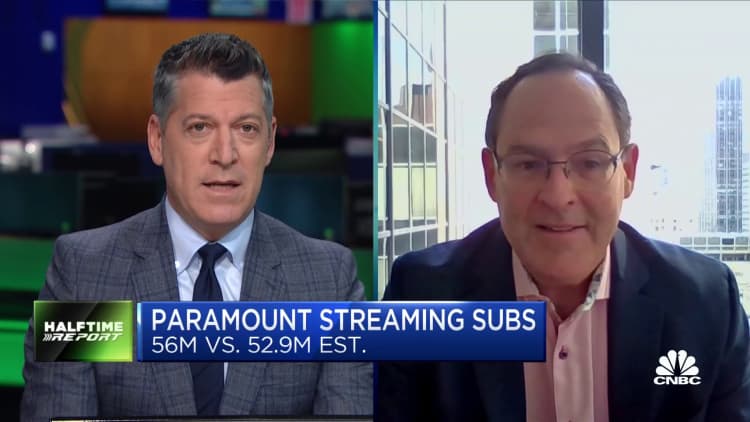 This is all about Paramount's subscriber counts, says Cerity's Lebenthal