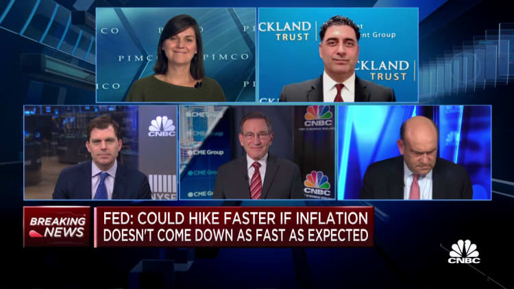 The key issue is whether the Fed thinks it needs to take policy into restrictive territory, says PIMCO's Wilding