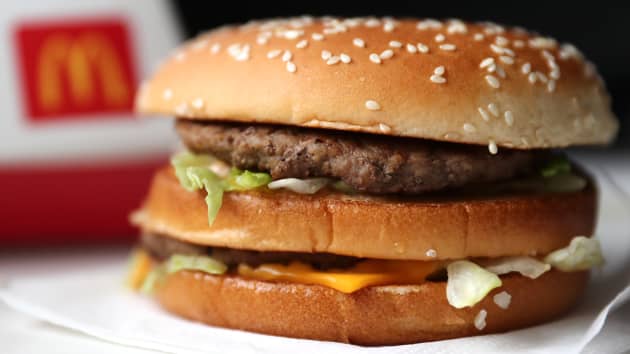 The Big Mac’s price is up 40%, and it isn’t a good sign —CNBC
