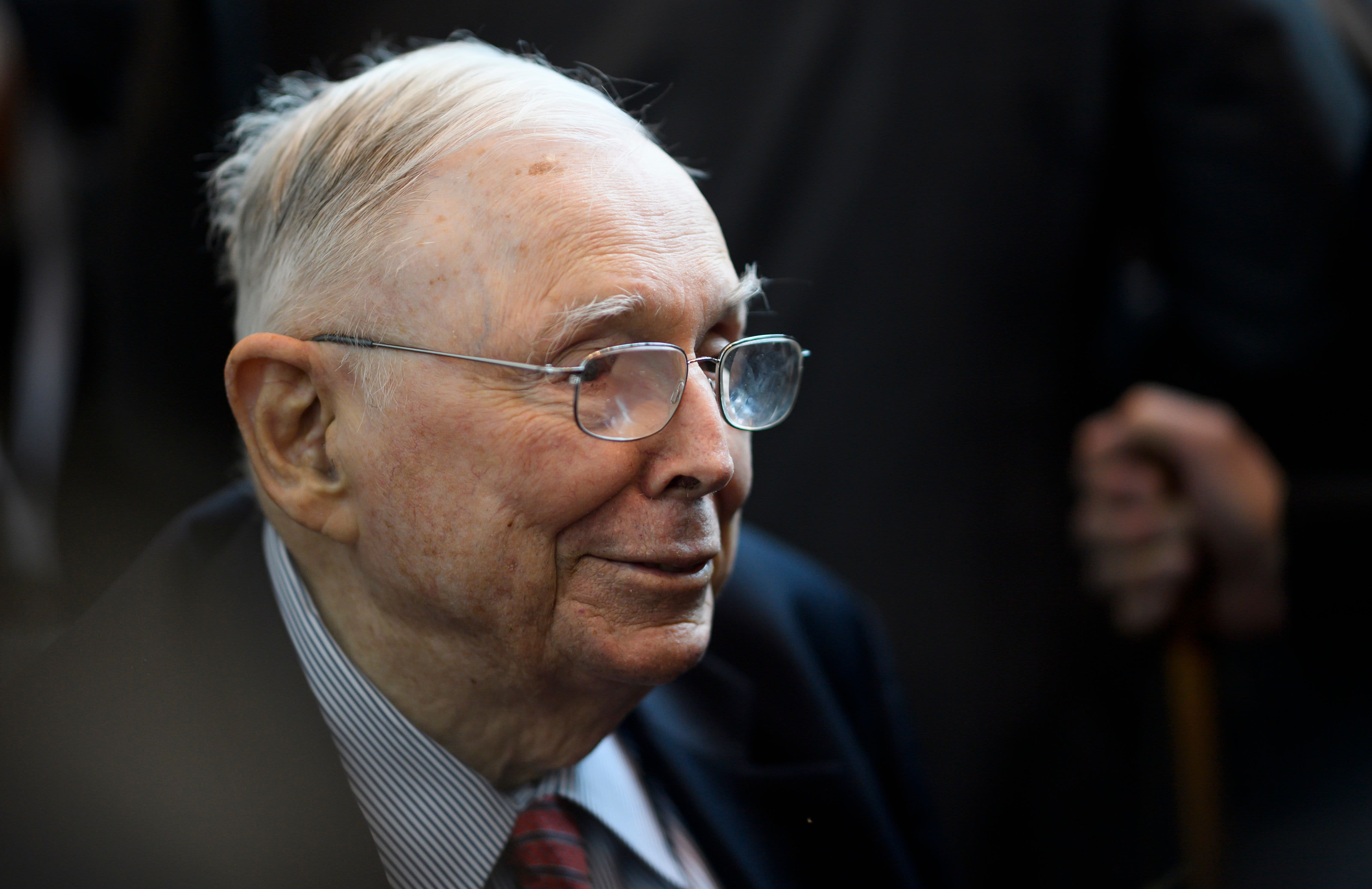 Here’s what legendary investor Charlie Munger would change about the stock market – CNBC