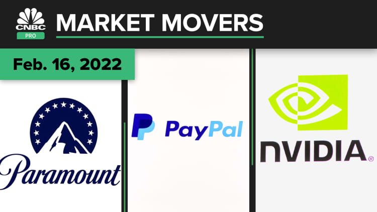 Paramount, PayPal, and NVIDIA are some of today's stock picks: Pro Market Movers Feb. 16