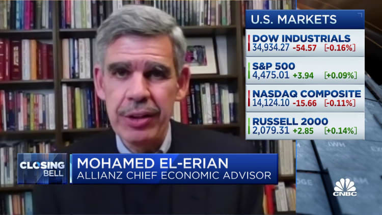 Marketplace is forcing the Fed to be open to moving faster, says El-Erian