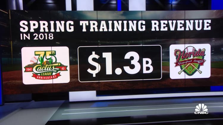 MLB lockout hurts local businesses around spring training camps