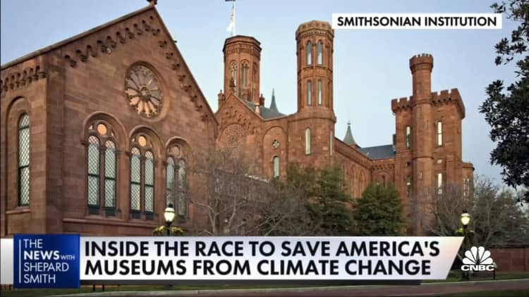 Rising Risks: The race to save America's treasures from climate change
