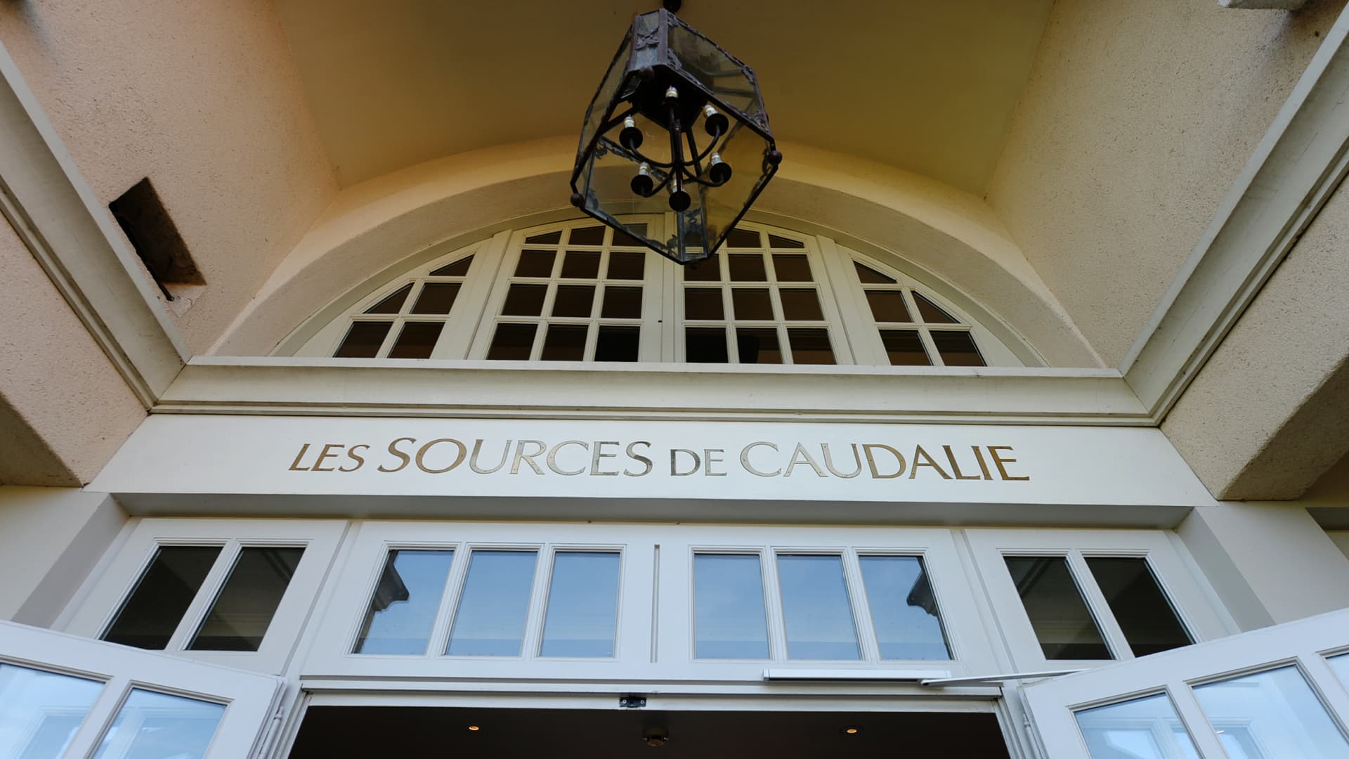 Les Sources de Caudalie is a five-star hotel and spa on the estate of the Chateau Smith Haut Lafitte vineyard near the city of Bordeaux.