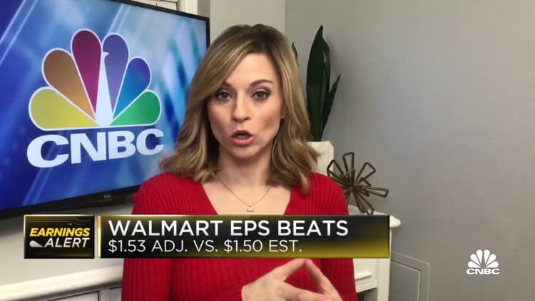 Walmart beats earnings and revenue in Q4