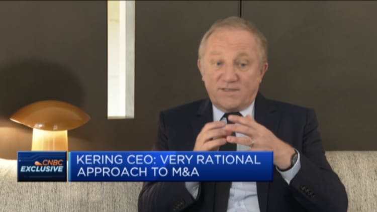 Kering CEO shares plans for M&A activity in 2022