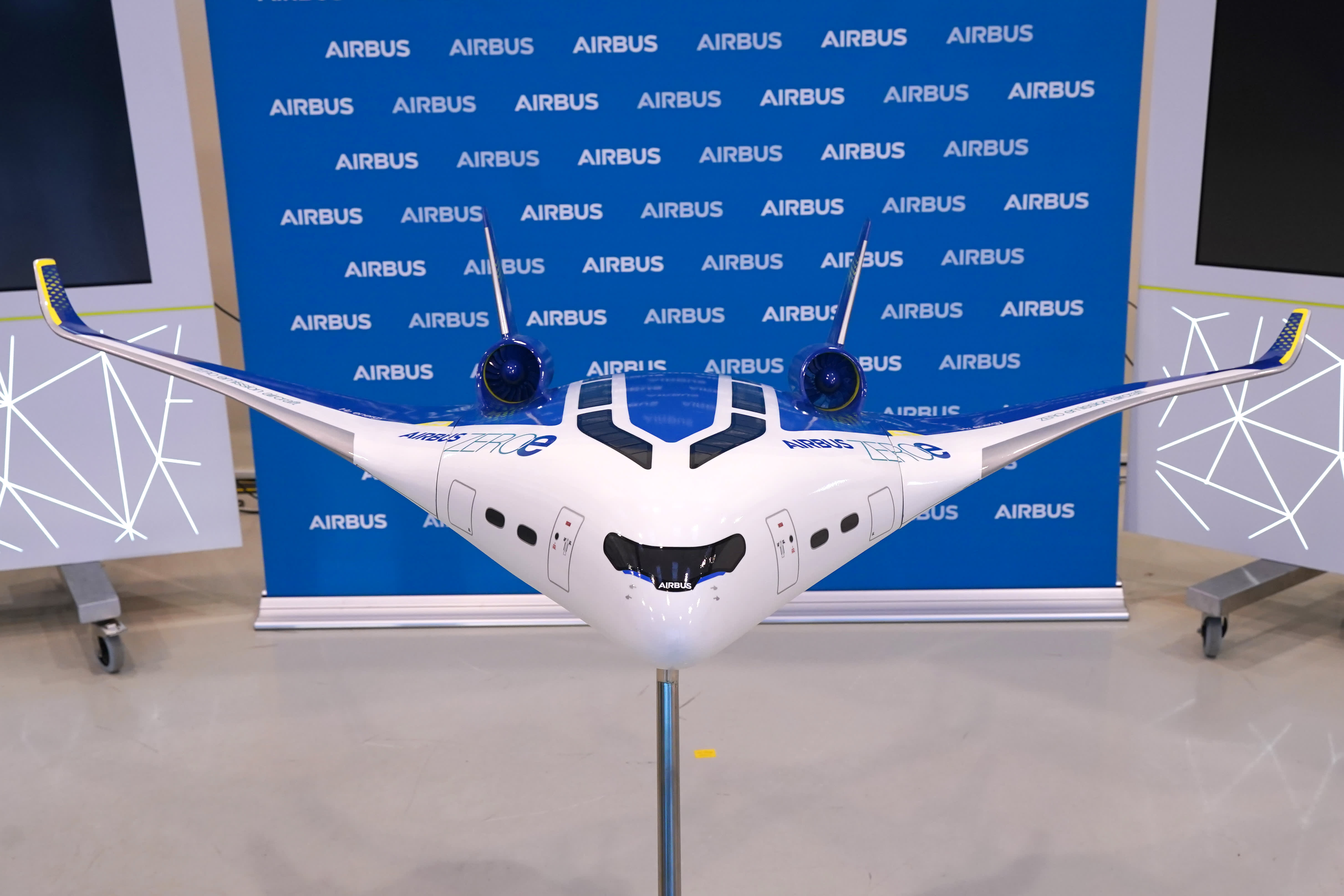 Airbus CEO says hydrogen plane is ‘the ultimate solution’ but cautions a lot of work lies ahead