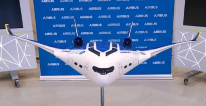 Airbus CEO says hydrogen plane is 'the ultimate solution'