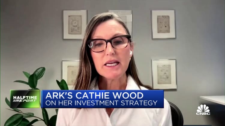 Our technology stocks are way undervalued, relative to their potential, says ARK Invest's Cathie Wood