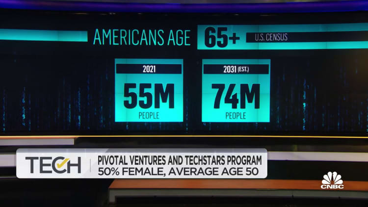 Melinda French Gates's tech company bets on $390 billion elder care market