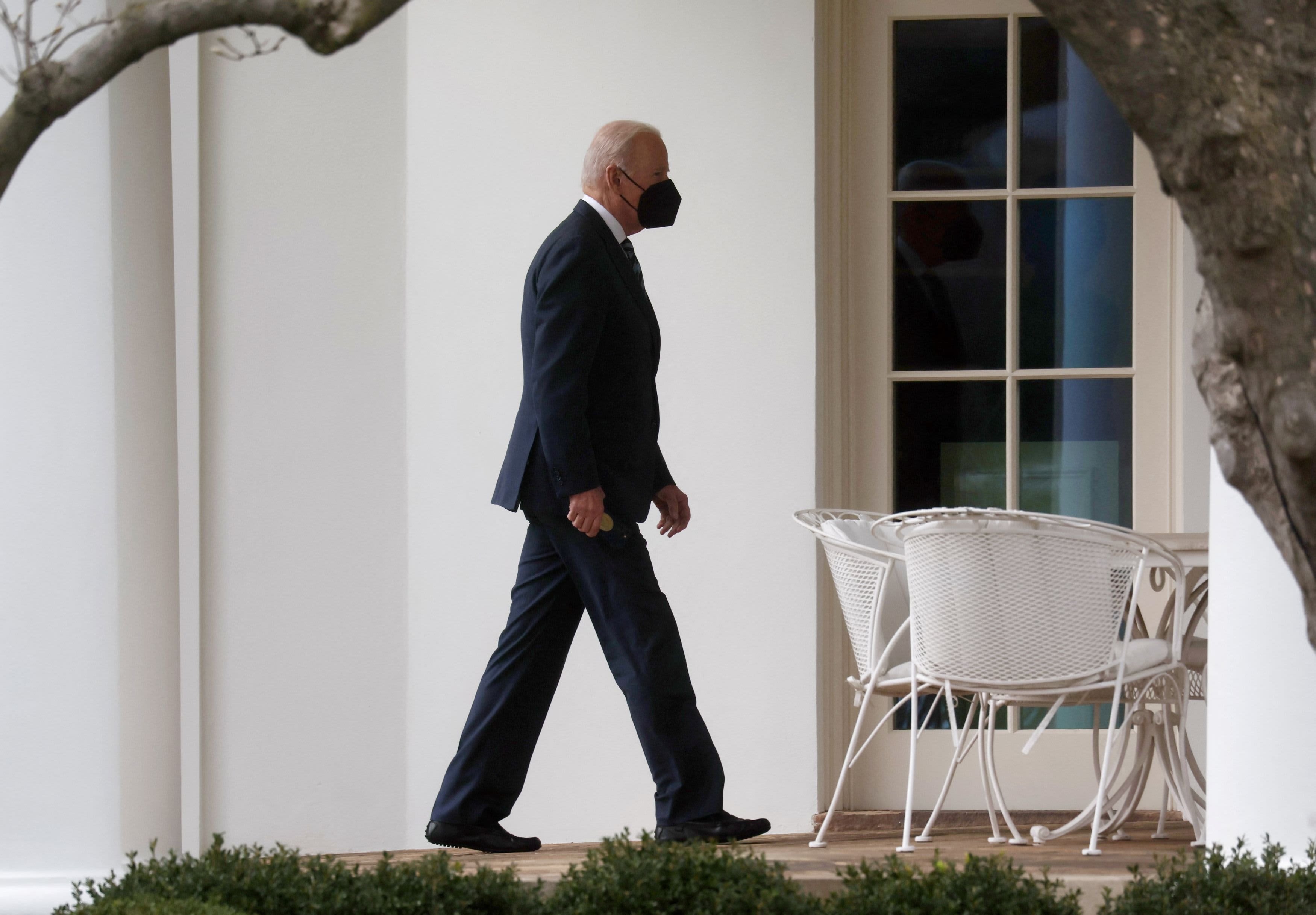 Biden abruptly cancels Delaware trip after top level calls on Ukraine
