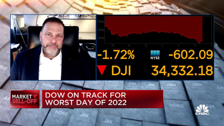 Stocks will go down, but good quality stocks will come back, says Roger Monteforte