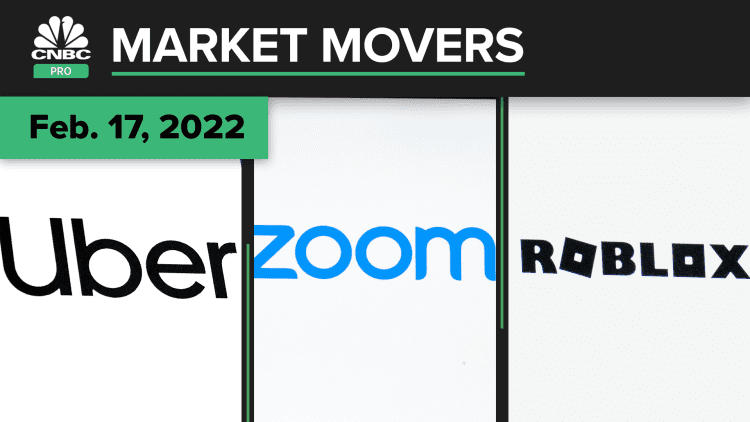 Uber, Zoom, and Roblox are some of today's stock picks: Pro Market Movers Feb. 17