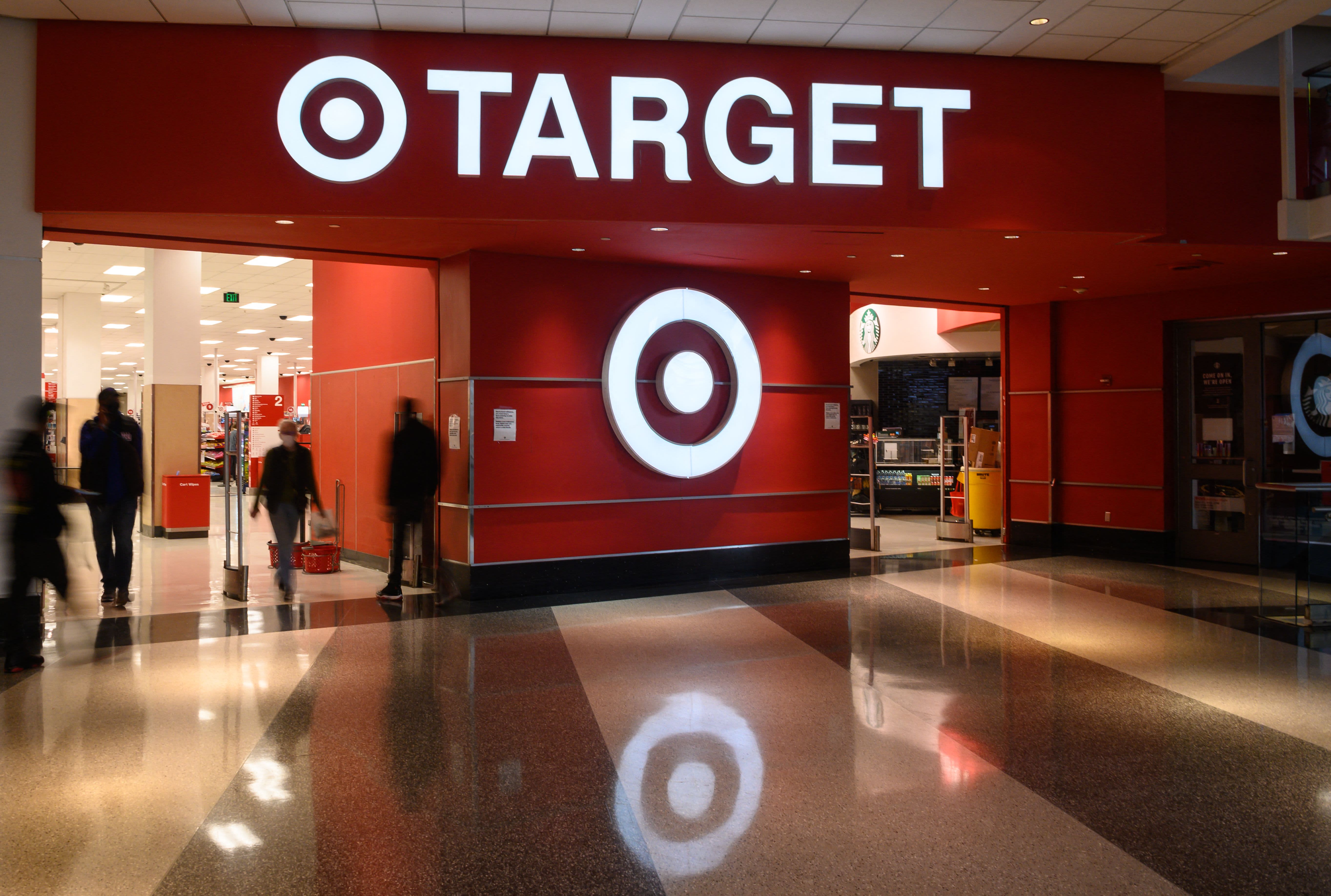 Target will report fourth quarter earnings before the bell