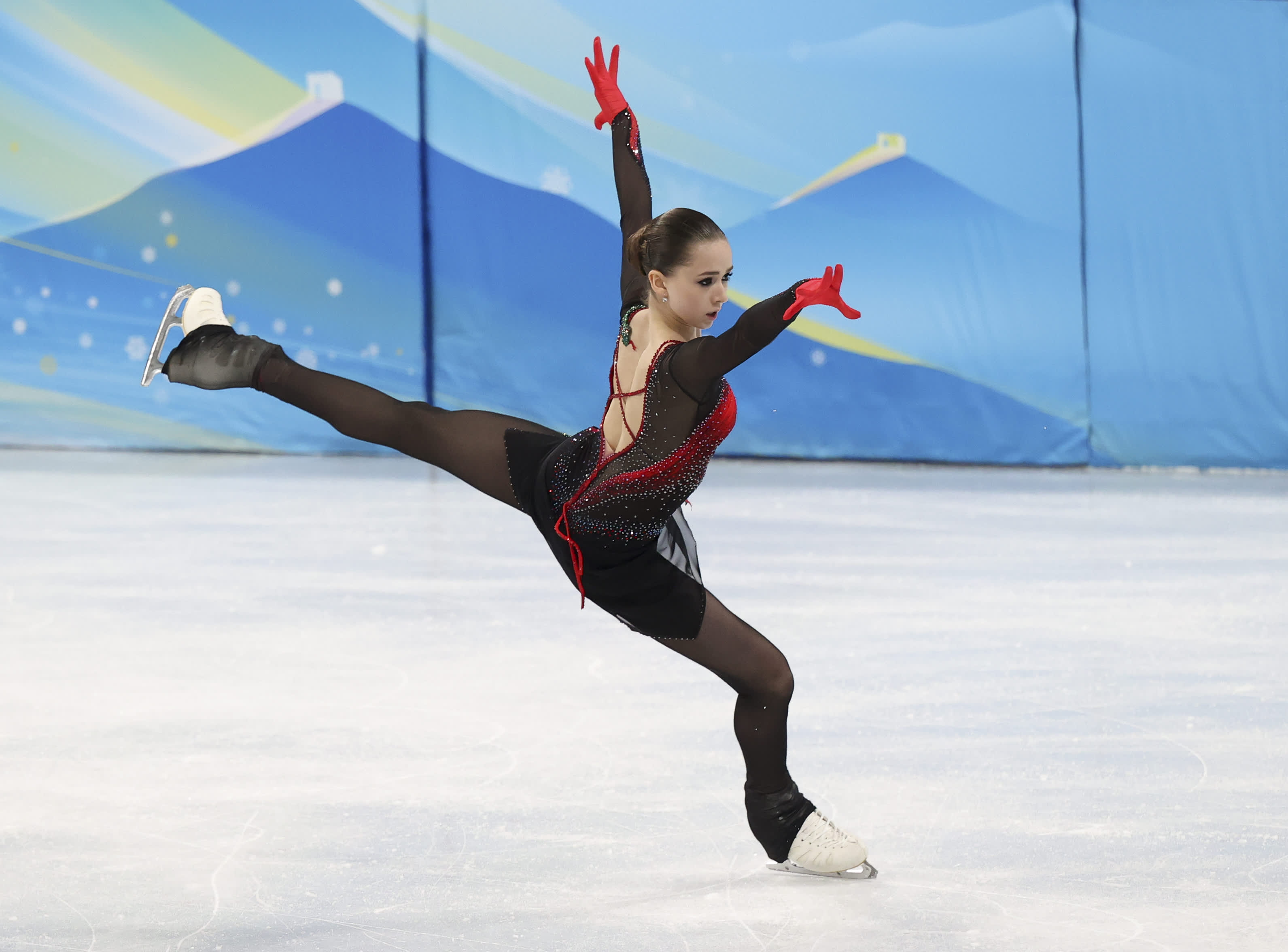 Figure skating olympics 2022