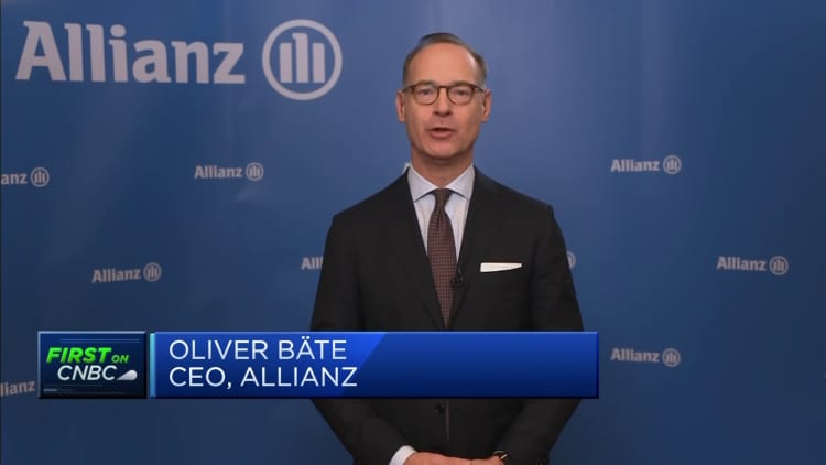Allianz CEO says earnings show that legal charges have not taken the company off course
