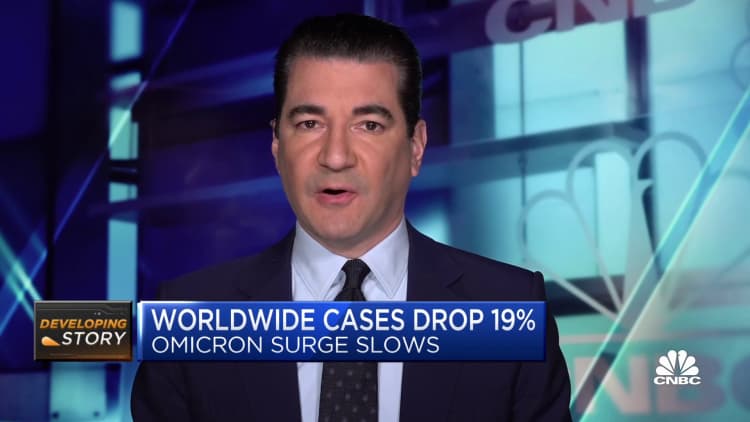 We need to rethink Covid-19 restrictions as case numbers drop, says Dr. Scott Gottlieb