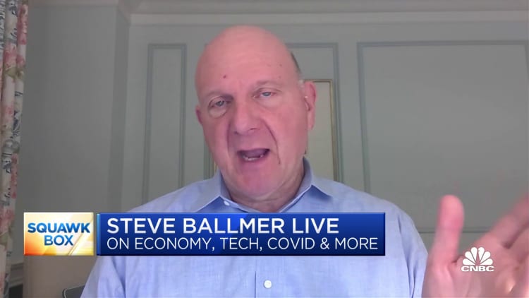 Former Microsoft CEO Steve Ballmer says the amount of misinformation is nothing short of 'insane'
