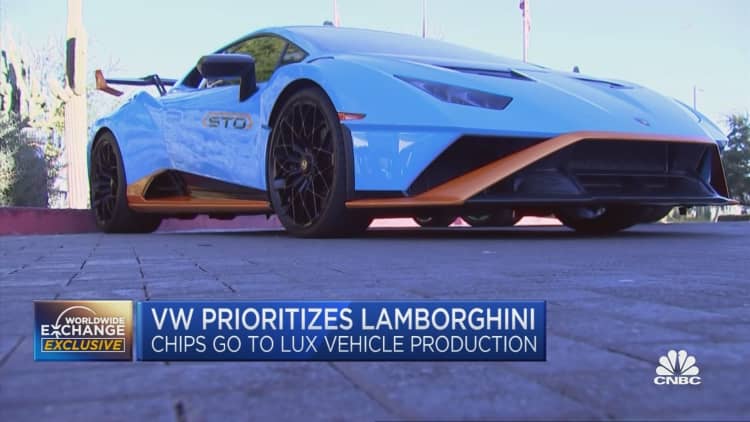 CNBC exclusive: Lamborghini Americas CEO says the automaker is seeing unprecedented demand