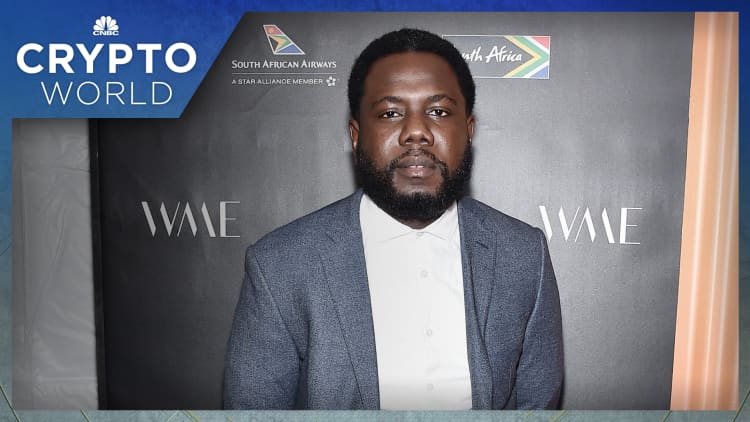 Watch CNBC's full with Kweku Mandela Amuah on how Africa's young population could supercharge crypto adoption