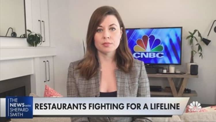 Restaurants fighting for a lifeline