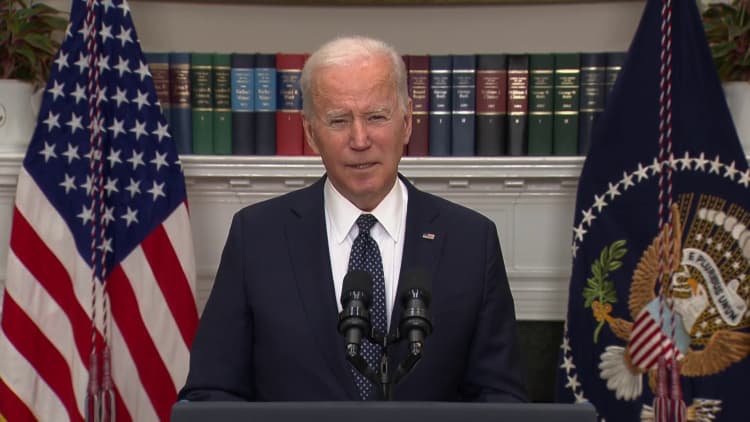Biden: If Russia chooses war, it will pay a steep price