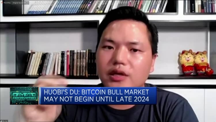 Huobi co-founder explains why the next bitcoin bull market may not begin until late 2024