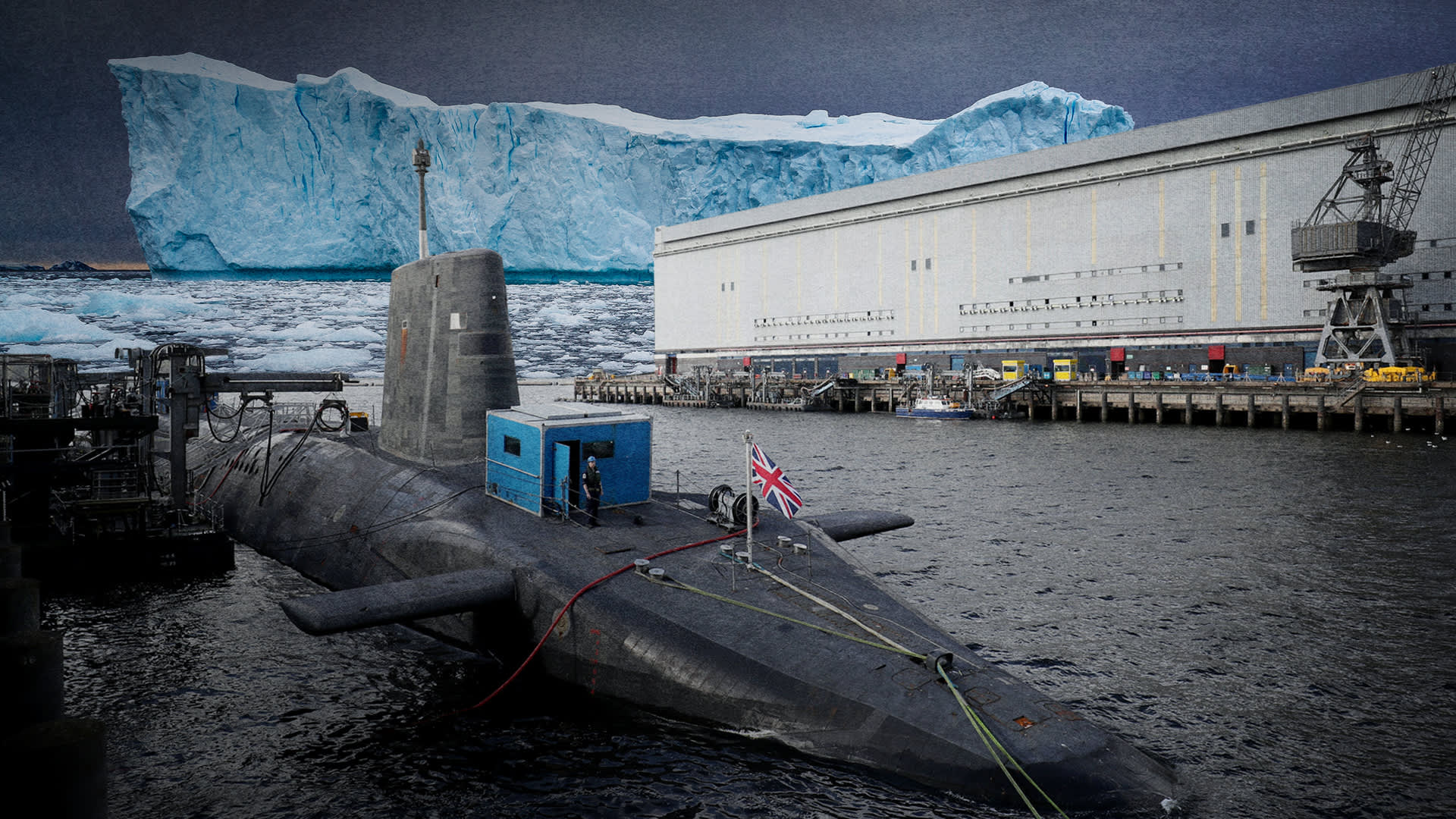 Faslane: Britain's nuclear submarine base at risk -- climate change is to blame