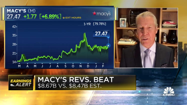 I’m not surprised by Macy’s strong fourth quarter results, says former Macy's president Terry Lundgren