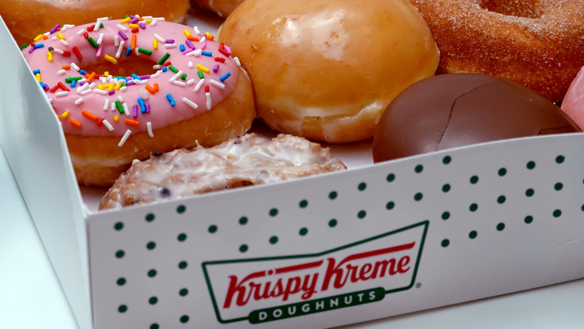 McDonald's to sell Krispy Kreme doughnuts in latest menu experiment