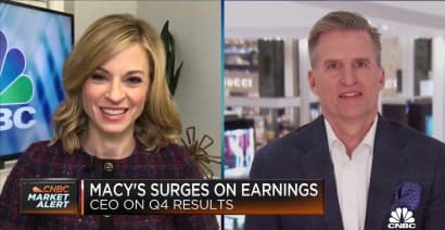 Macy's announces new $2 billion share buyback and 5% dividend hike after Q4 earnings beat